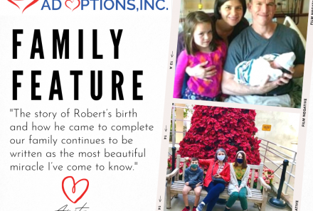 Family Adoption Feature with Anita and Robert