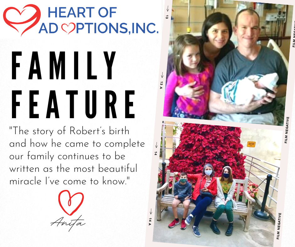 Family Feature: Anita, Bruce, Caroline & Robert