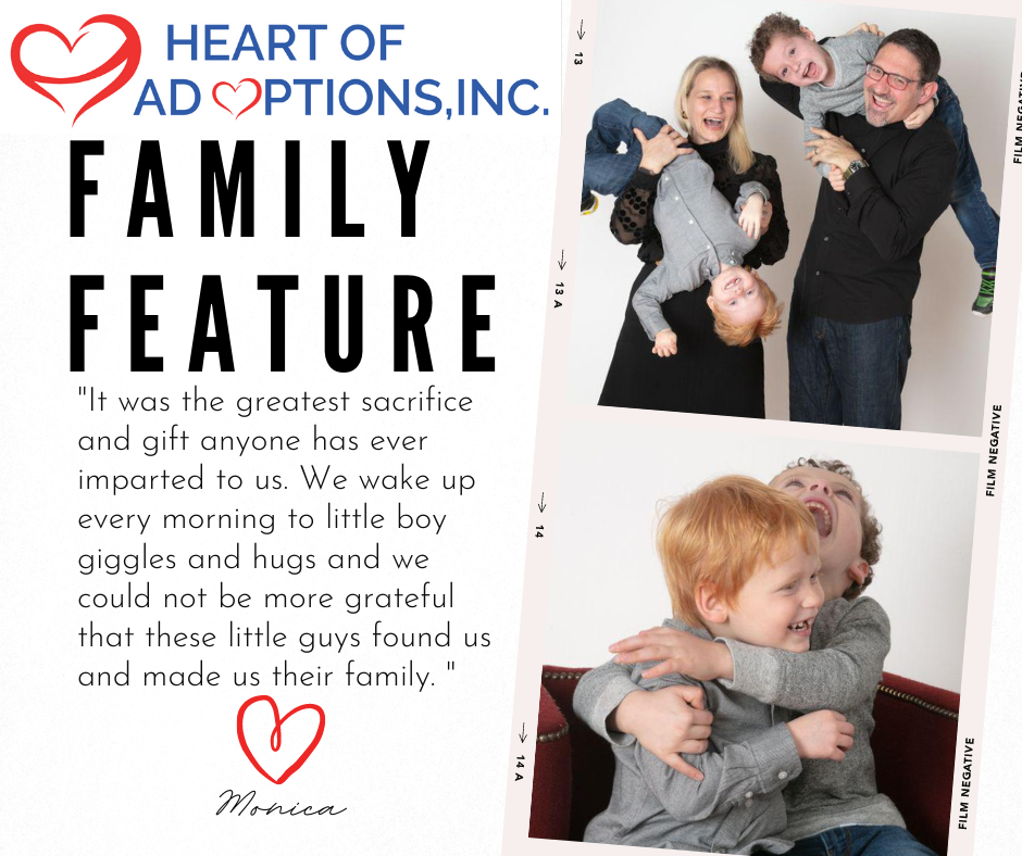 Family Feature: Monica, William, Max & Liam