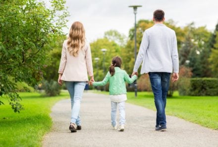 parents with adopted child