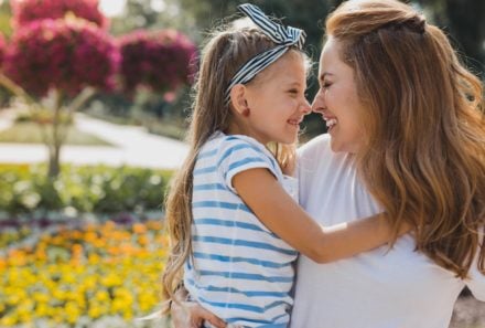 Aunt and niece